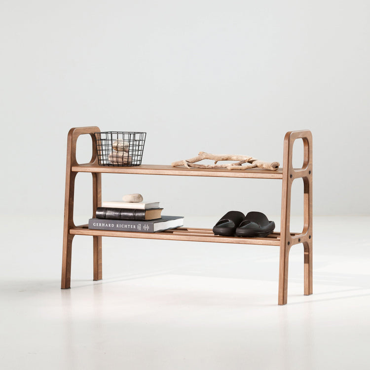 mid-century-bench-plywood-walnut-stain