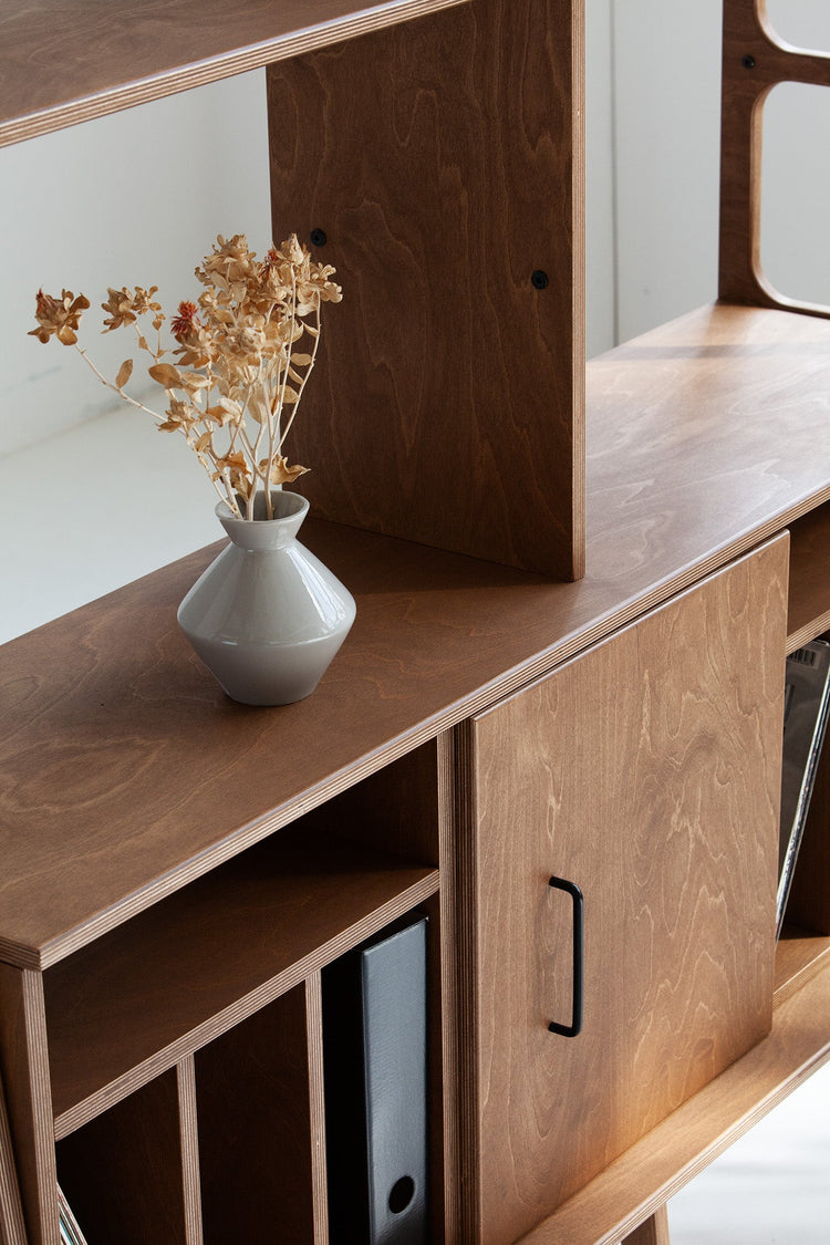 mid-century-modern-record-player-stand-walnut-stain