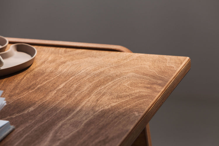 mid-century-wooden-desk-at-home