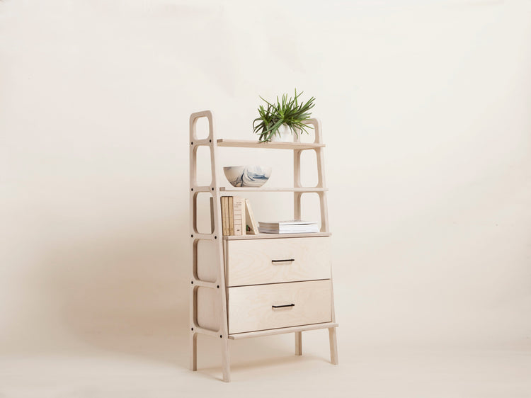 Regał Midi z szufladami