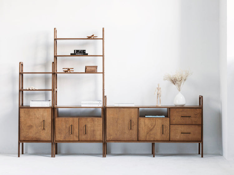 Regał Midi z szafką