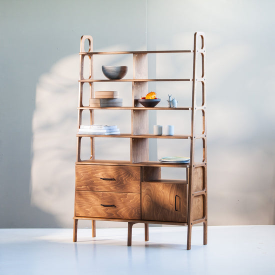 walnut-handmade-bookcase-in-mid-century-style