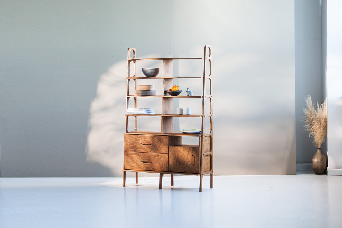 Odkryj Idealne Regały w Stylu Mid-Century Modern do Twojego nowoczesnego wnętrza