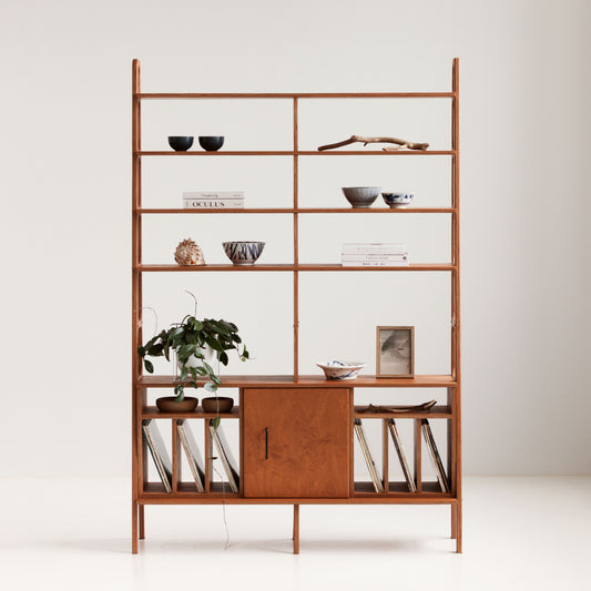 Regał na winyle Maxi Plus W143