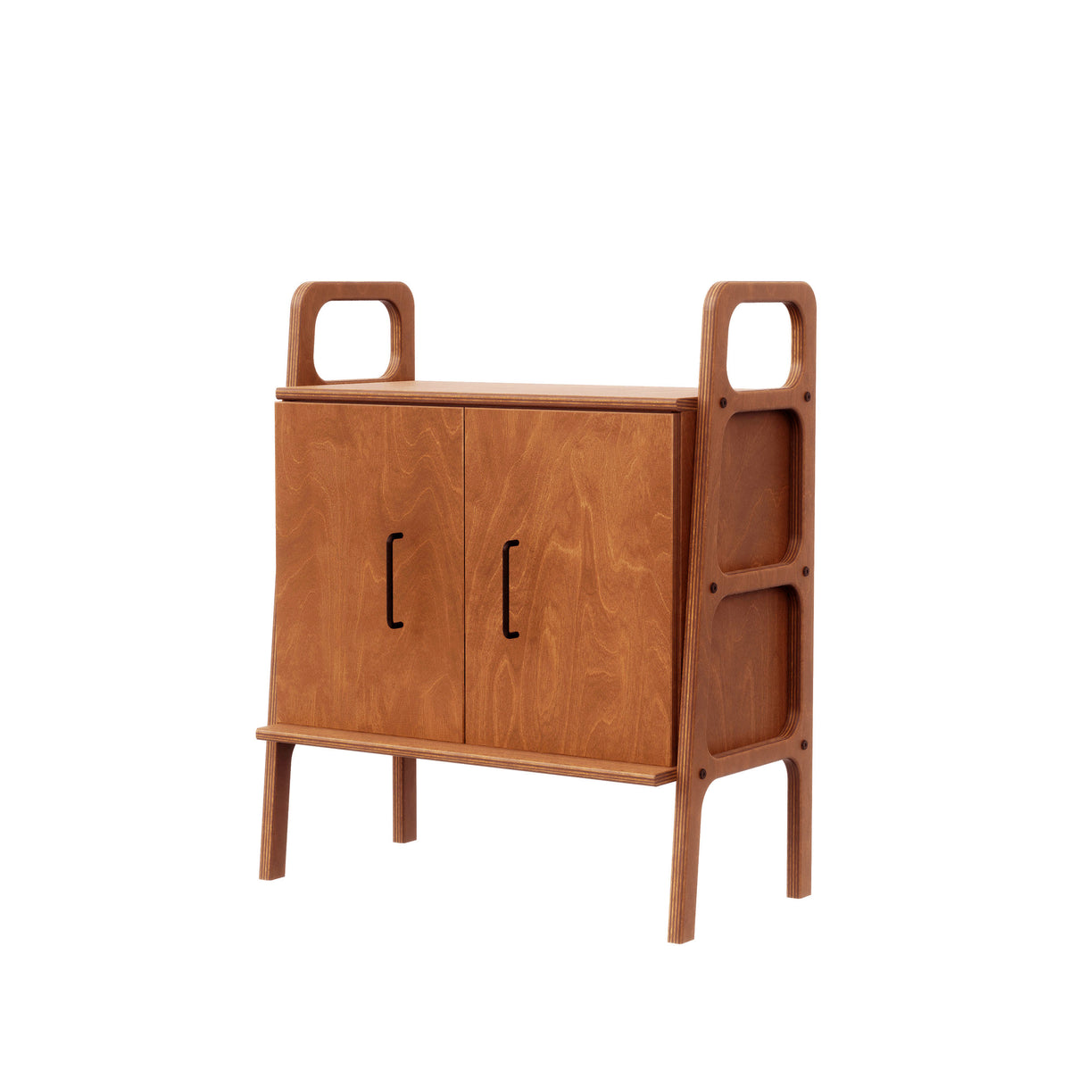 Regał Mini z szafką · wys. 90 cm