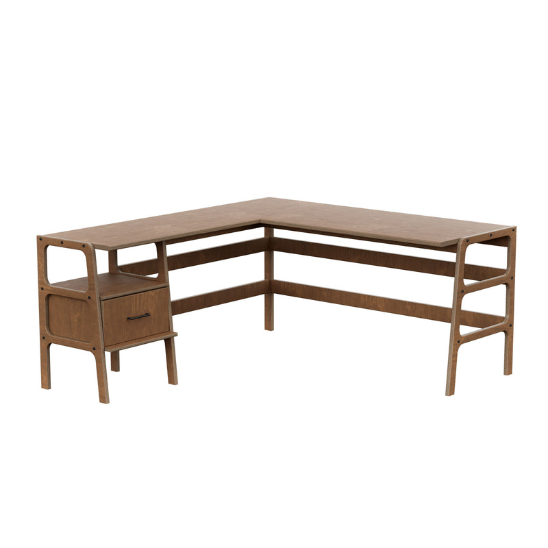 Biurko L-Shape 14 z szufladą