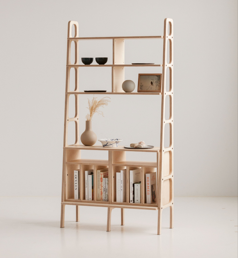 Regał Maxi · szer. 97 cm · Winyle + Winyle