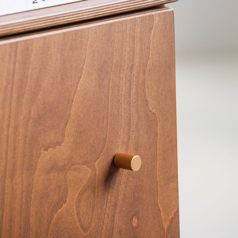 Graf brushed brass