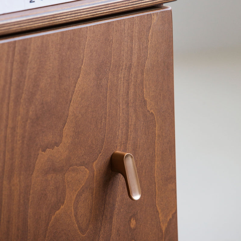 Luv brushed brass