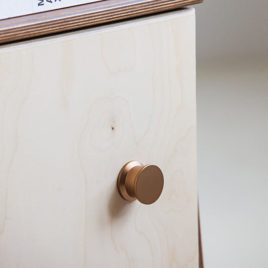 OH brushed brass