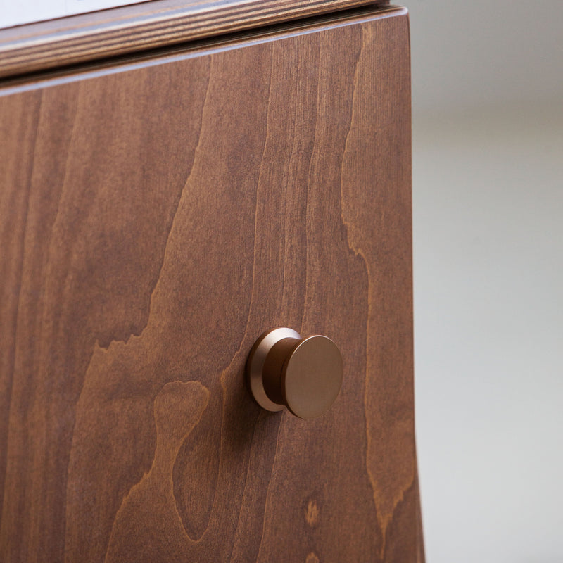 OH brushed brass
