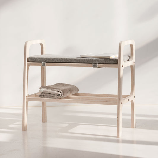 Ławka z siedziskiem