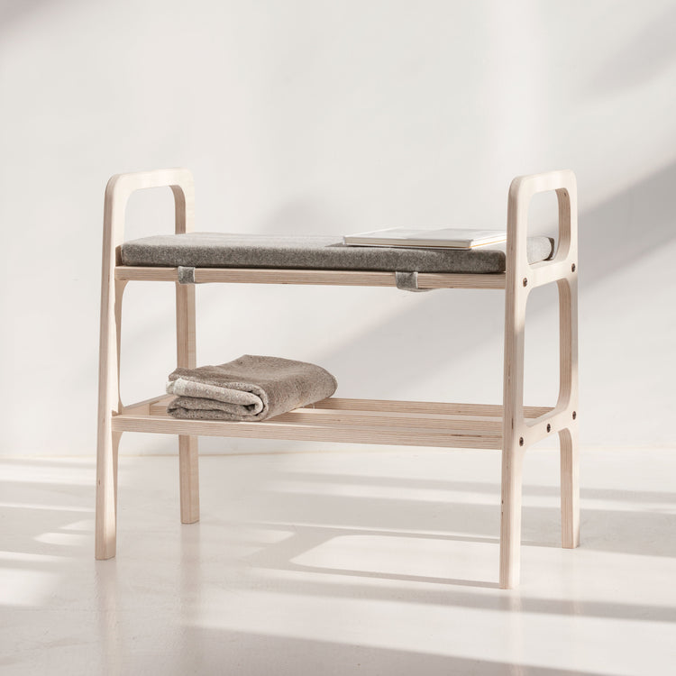 Ławka z siedziskiem