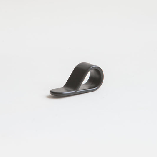 Belt knob black