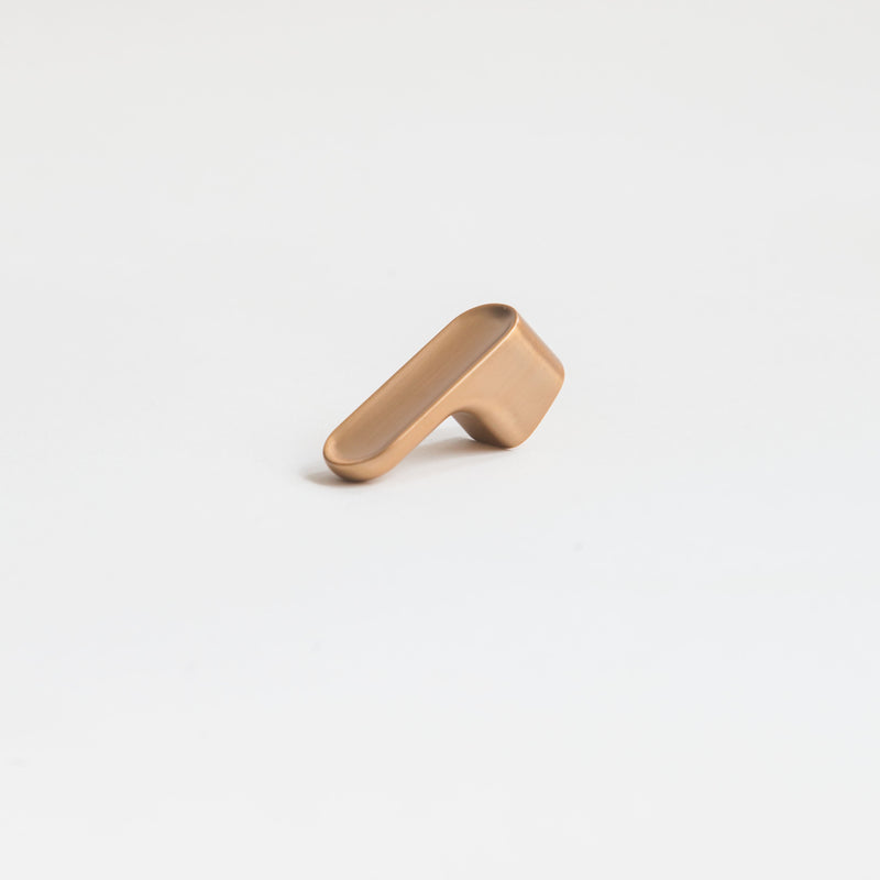 Luv brushed brass