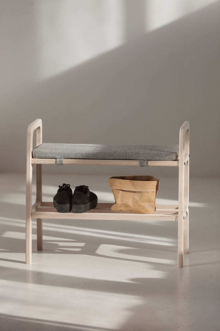 Ławka z siedziskiem