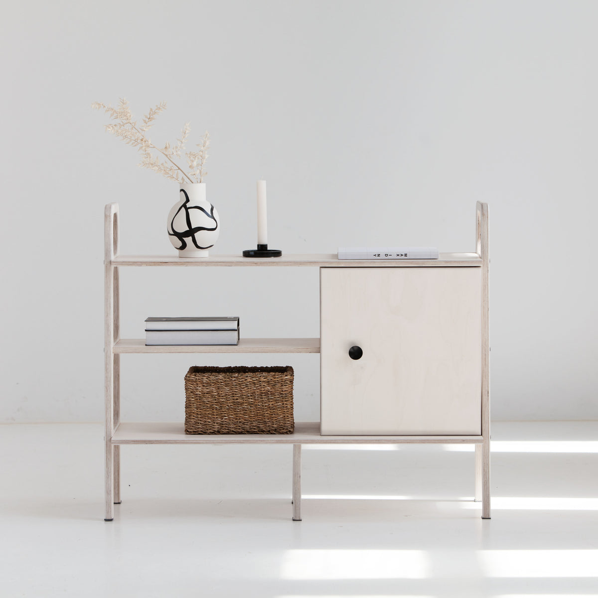 Komoda · szer. 120 cm · Półka + Szafka