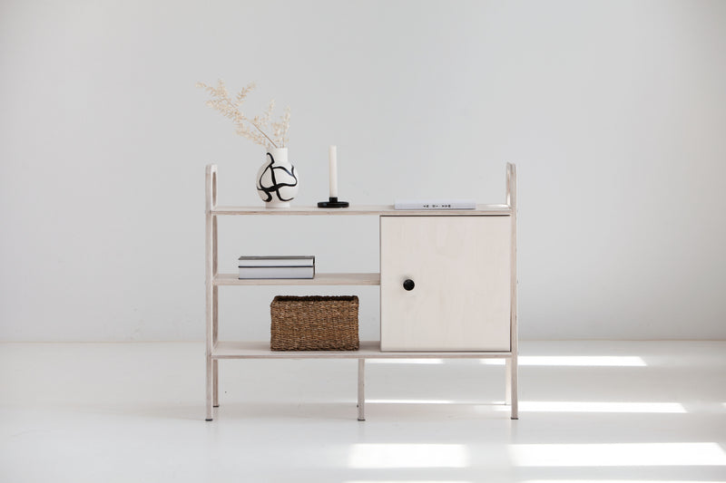 Komoda · szer. 120 cm · Półka + Szafka