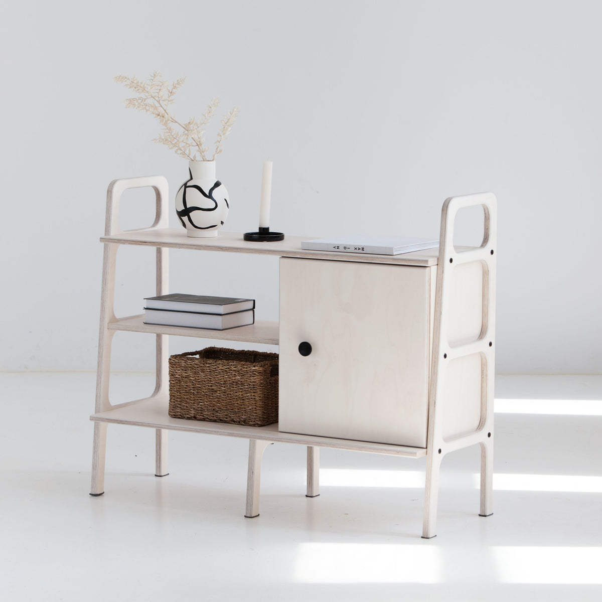 Komoda · szer. 120 cm · Półka + Szafka