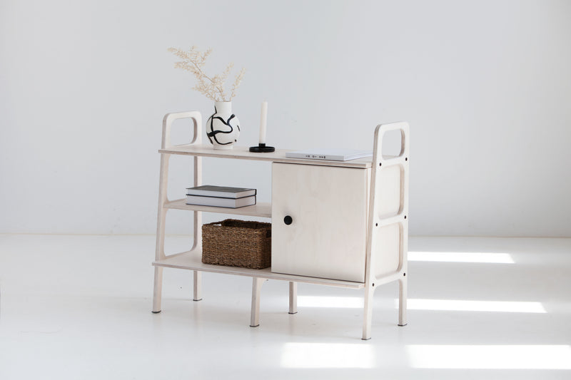 Komoda · szer. 120 cm · Półka + Szafka