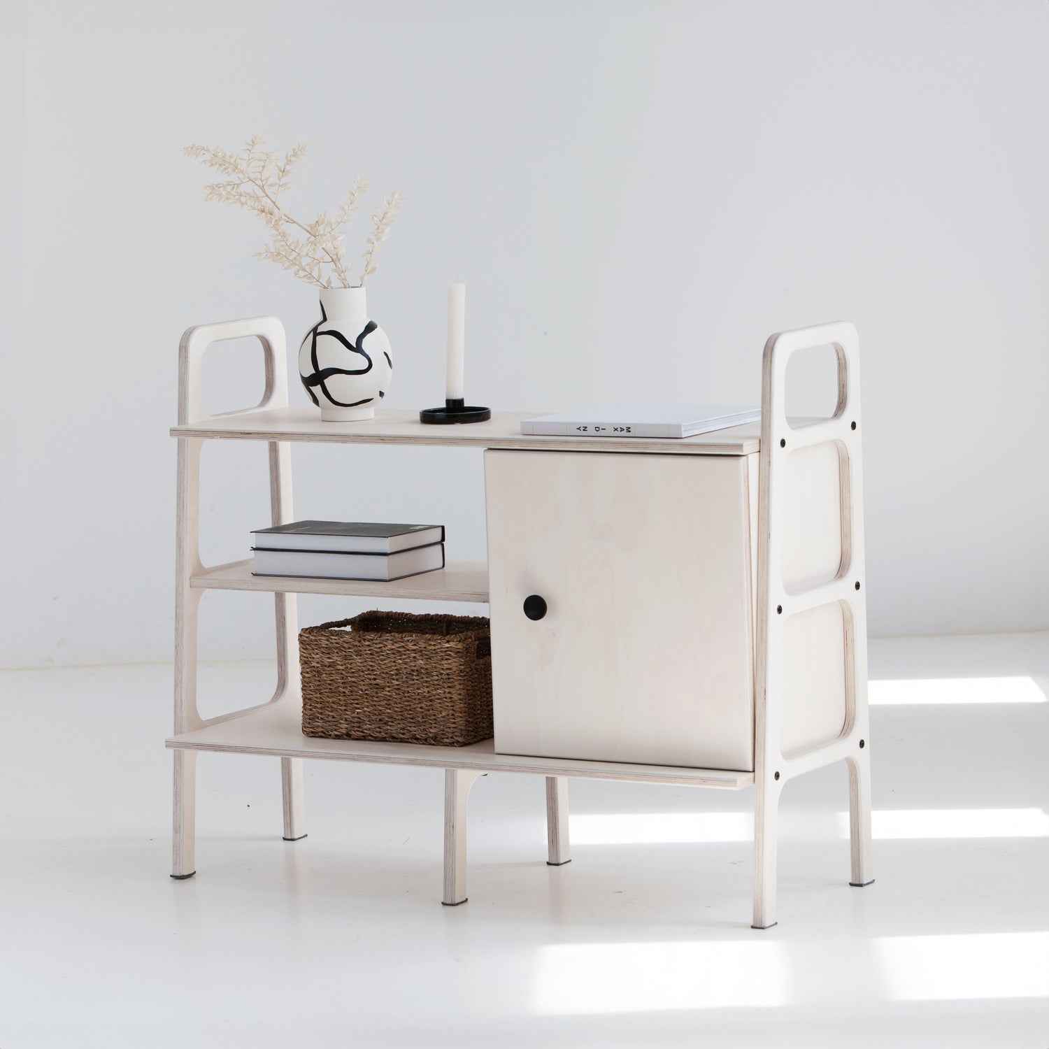 Komoda · szer. 120 cm · Półka + Szafka