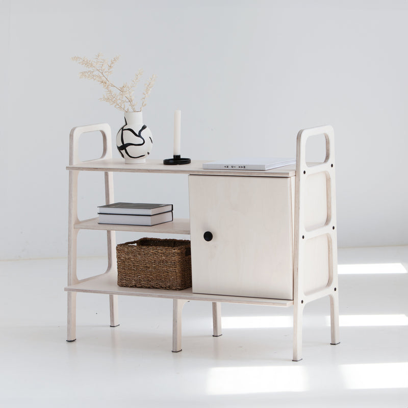 Komoda · szer. 120 cm · Półka + Szafka