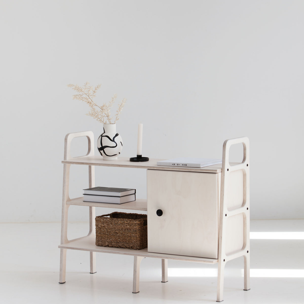 Komoda · szer. 120 cm · Półka + Szafka
