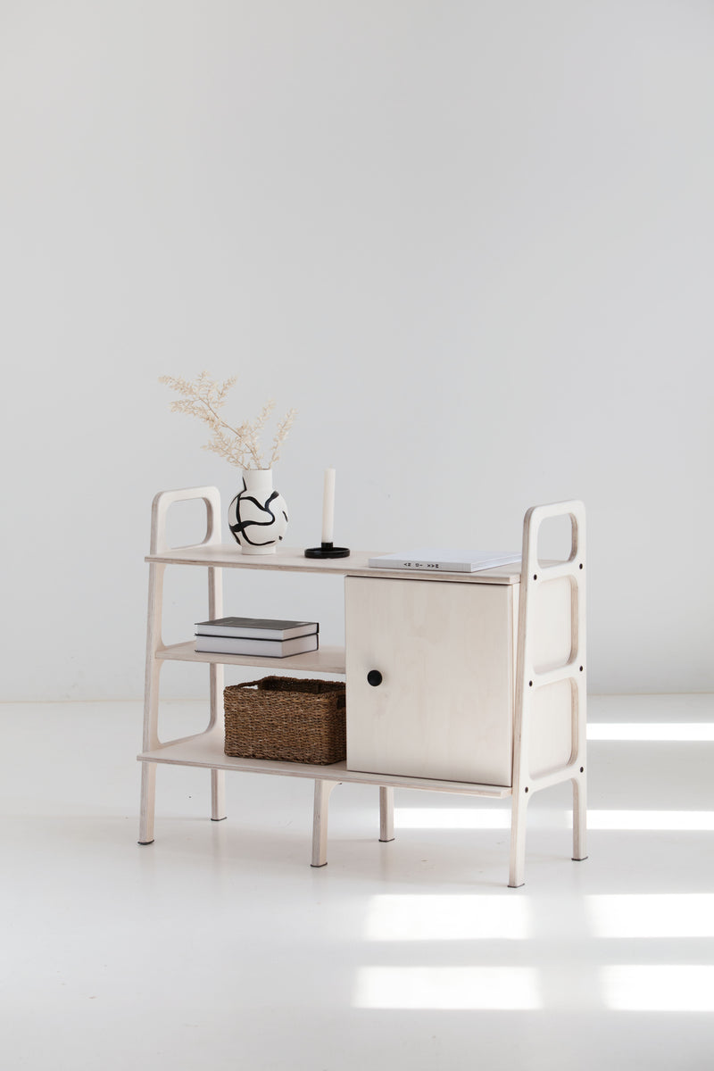 Komoda · szer. 120 cm · Półka + Szafka