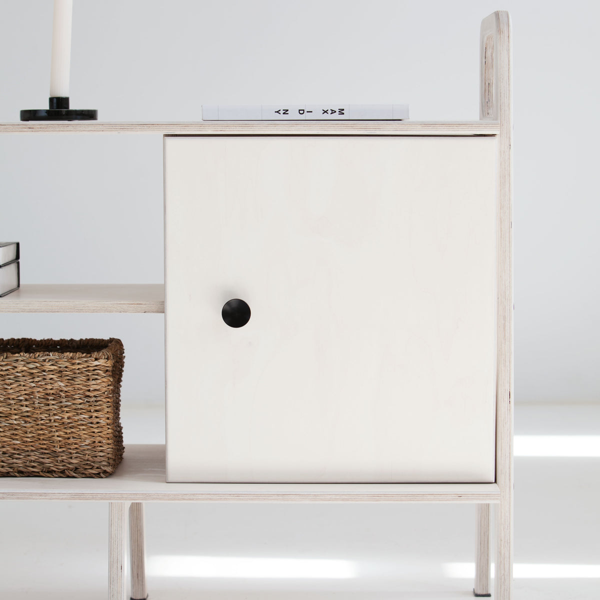 Komoda · szer. 120 cm · Półka + Szafka