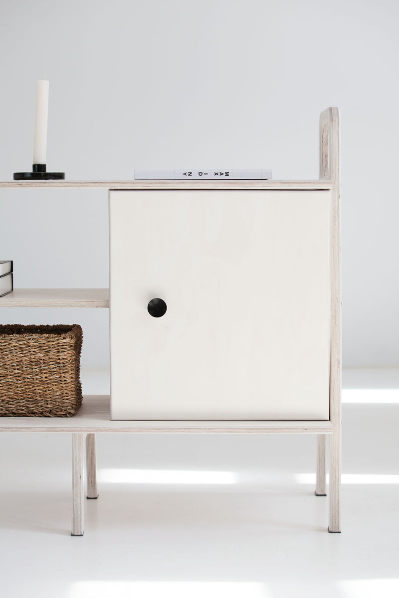 Komoda · szer. 120 cm · Półka + Szafka