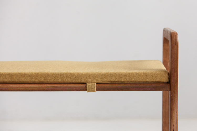 Ławka prosta z siedziskiem