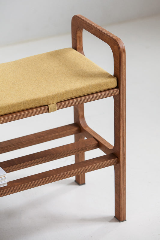 Ławka prosta z siedziskiem