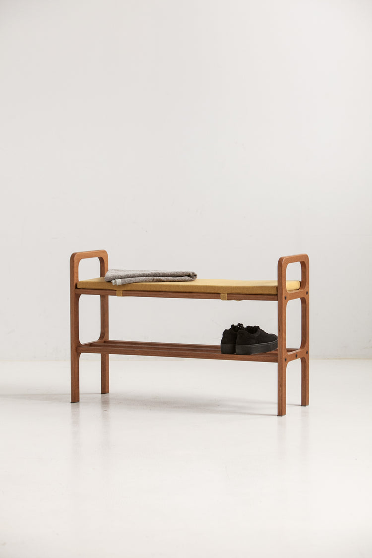 Ławka prosta z siedziskiem