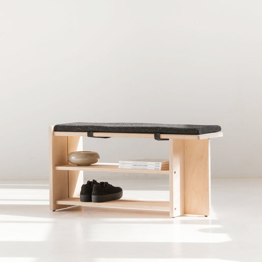 Ławka Nokori z poduszką II