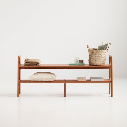 Ławka W118 na nogach prostych DOWOLNY KOLOR