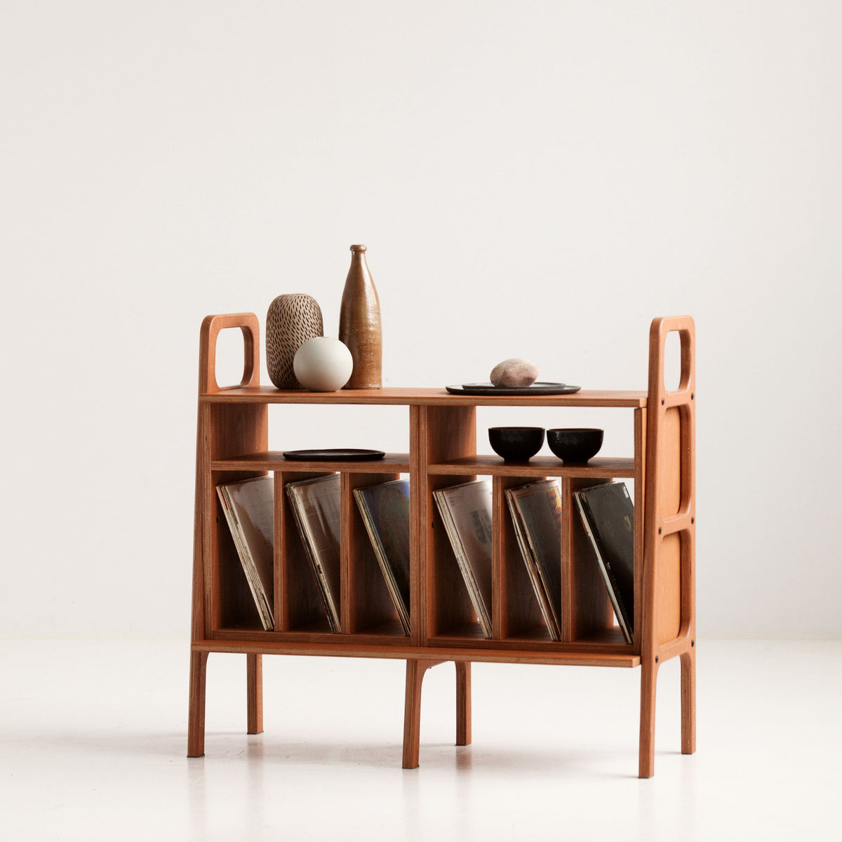 Komoda na winyle · szer. 97 cm · dwa moduły
