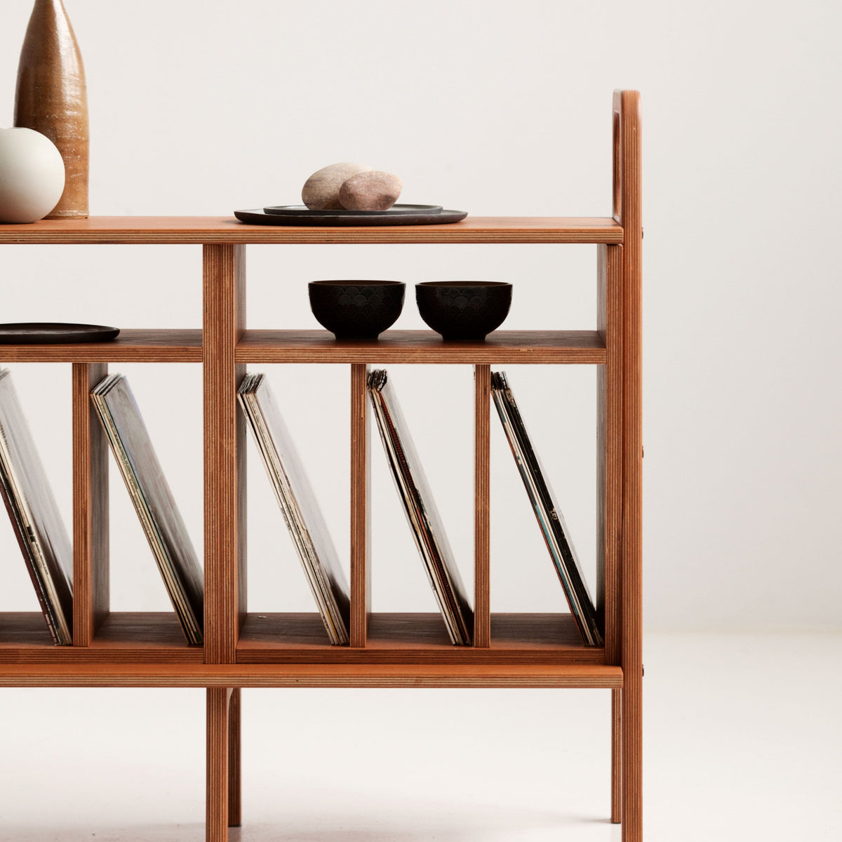 Komoda na winyle · szer. 97 cm · dwa moduły