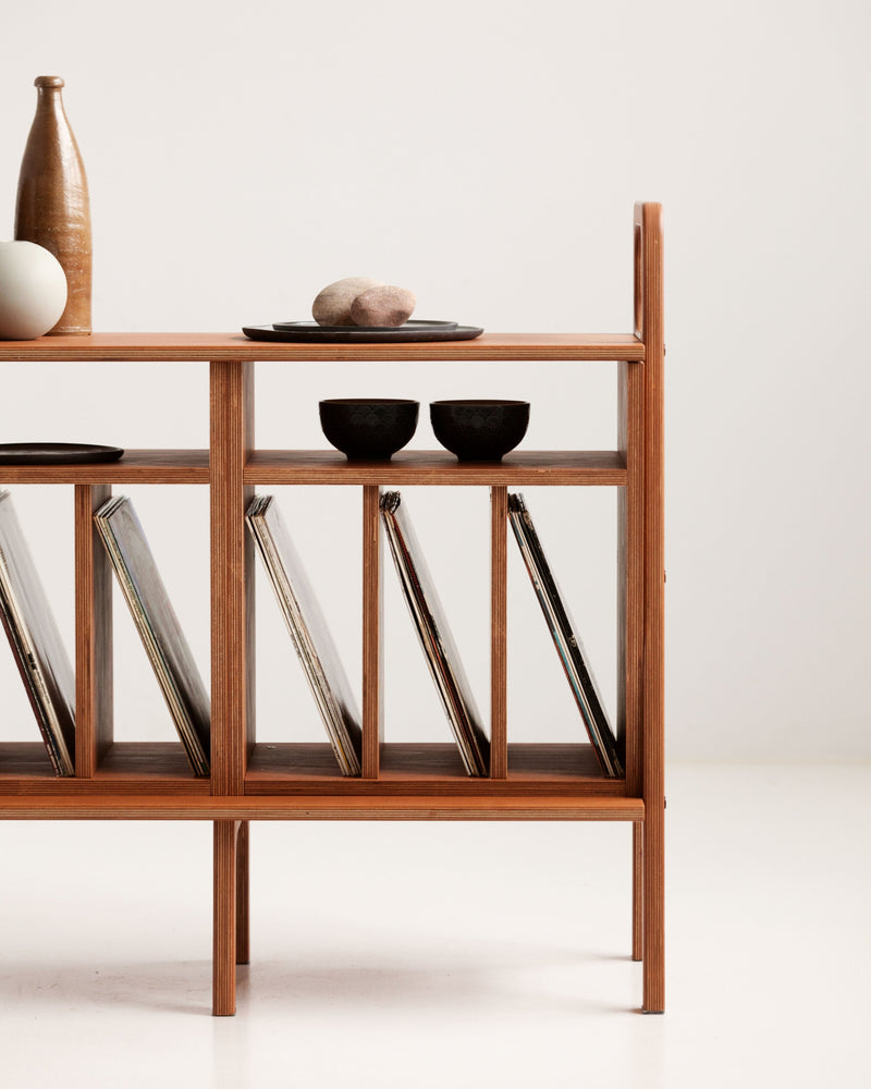 Komoda na winyle · szer. 97 cm · dwa moduły