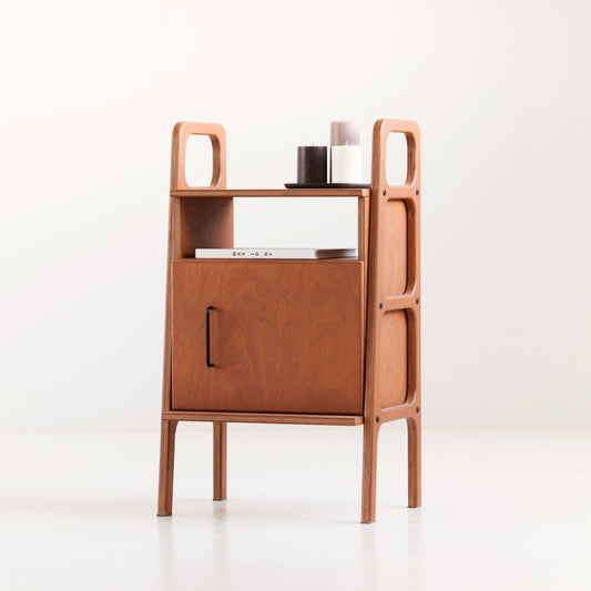 Regał Mini z szafką open