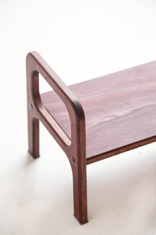 Ławka dla dzieci RUSTY BROWN