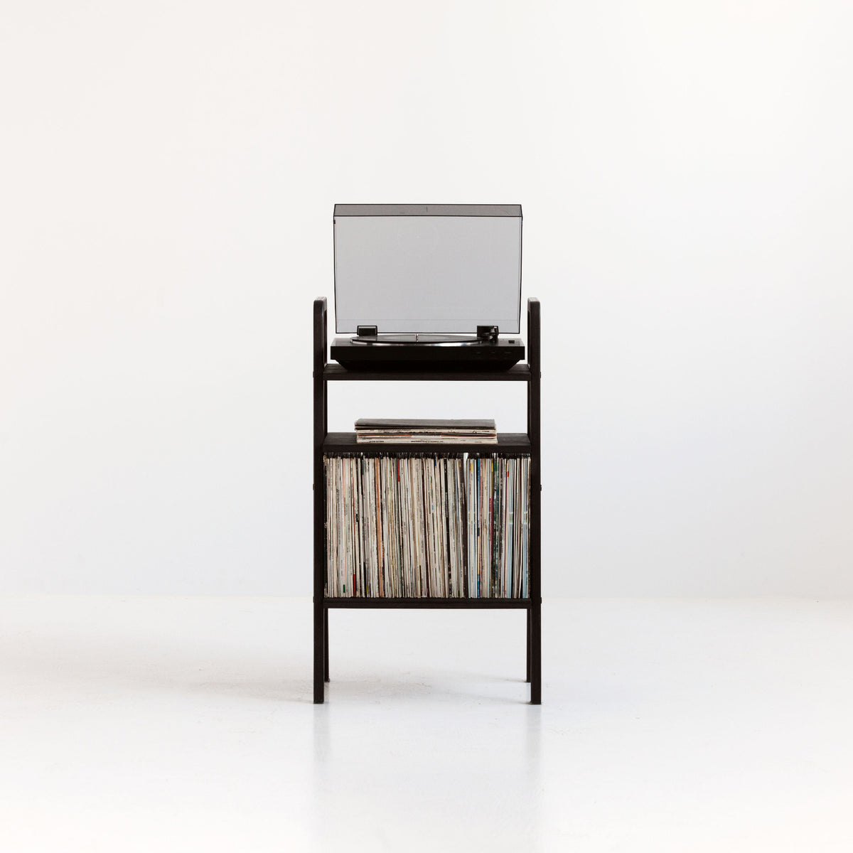 Regał Mini z półkami z vinyl space