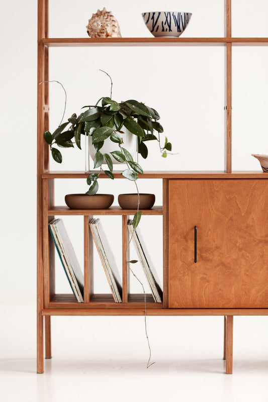 Regał na winyle Maxi Plus W143