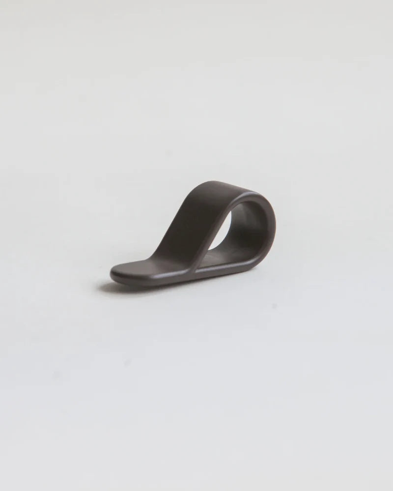 Belt knob brown