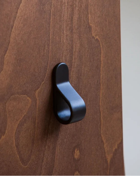Belt knob brown