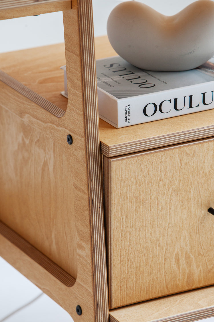 Biurko 49 W180 z 1 szufladą