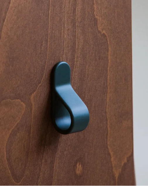 Belt knob green