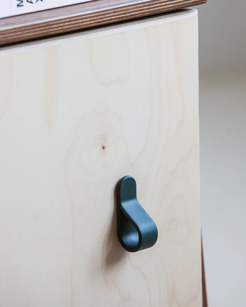 Belt knob green