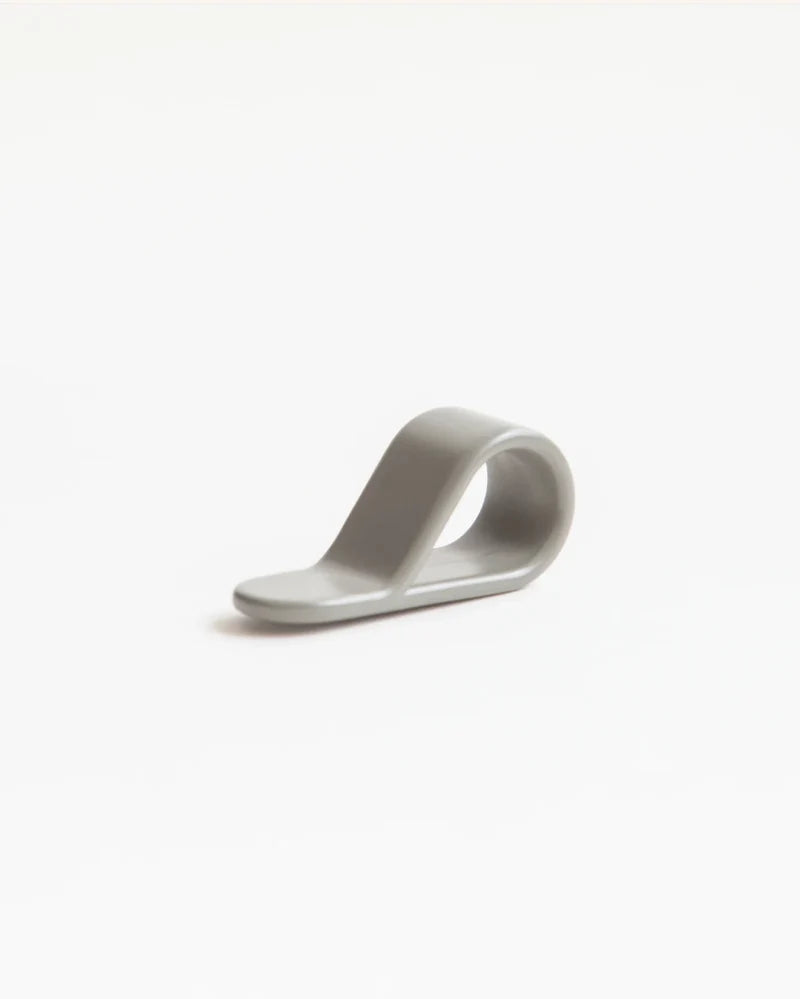 Belt knob grey