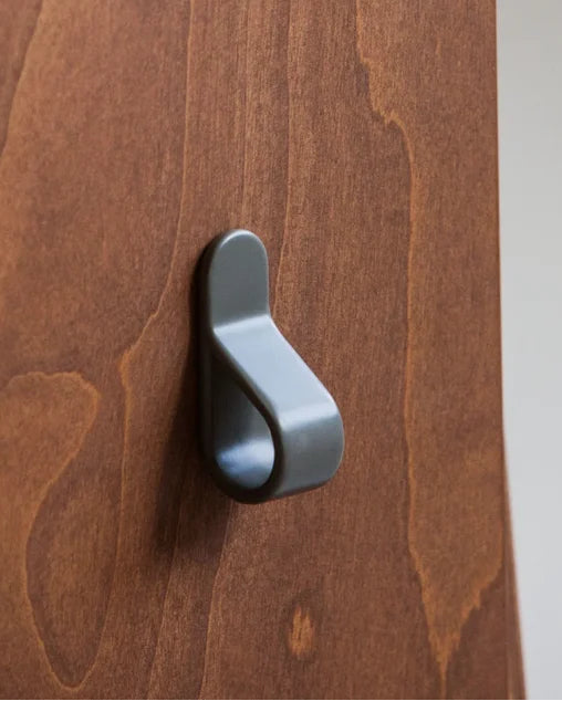 Belt knob grey