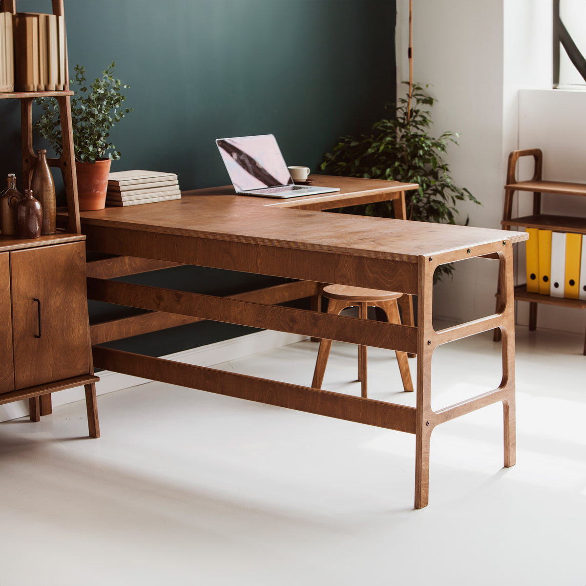 Biurko L Shape 208 x 173cm D65